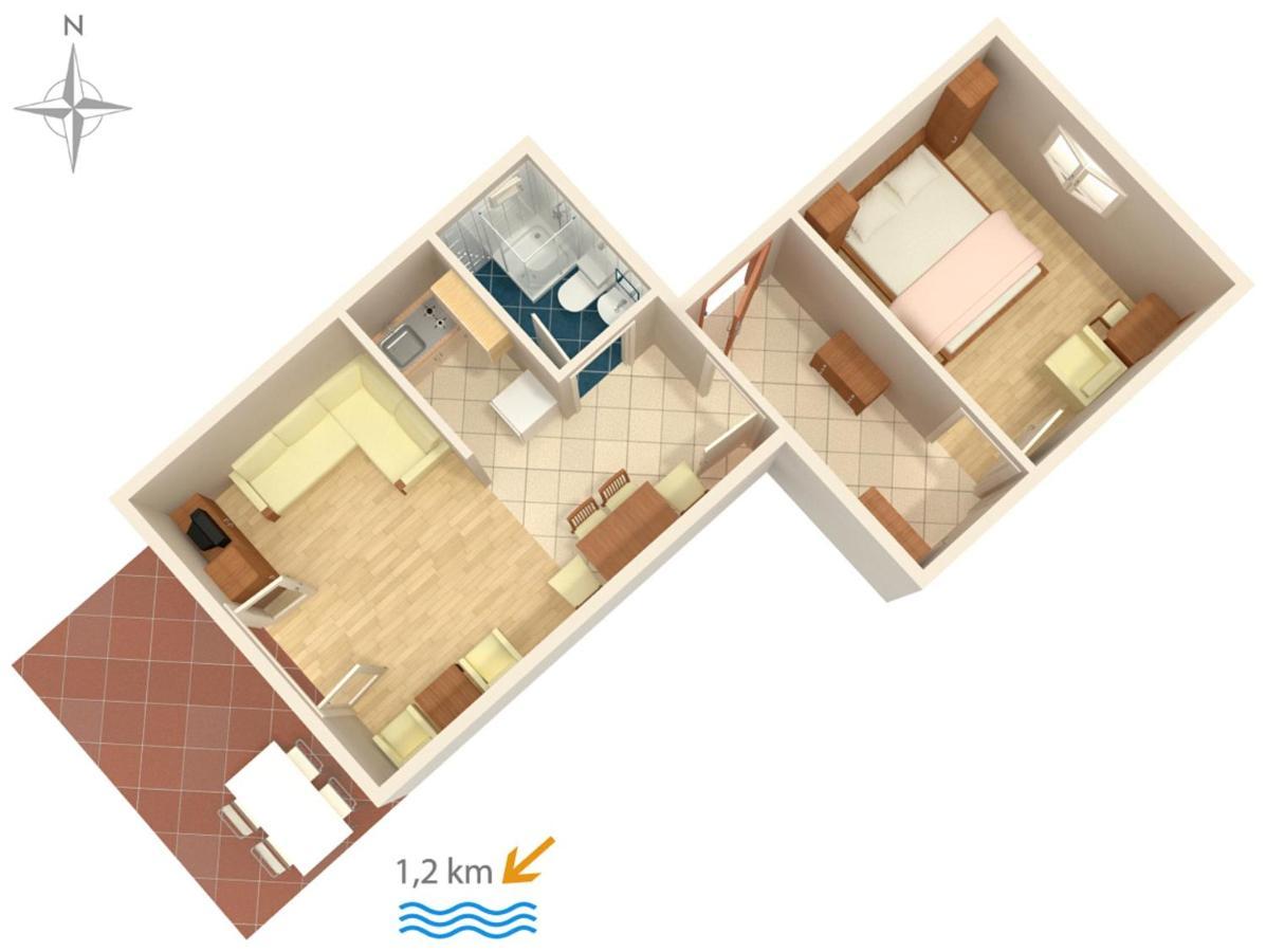 Apartments With A Parking Space Crikvenica - 5494 외부 사진