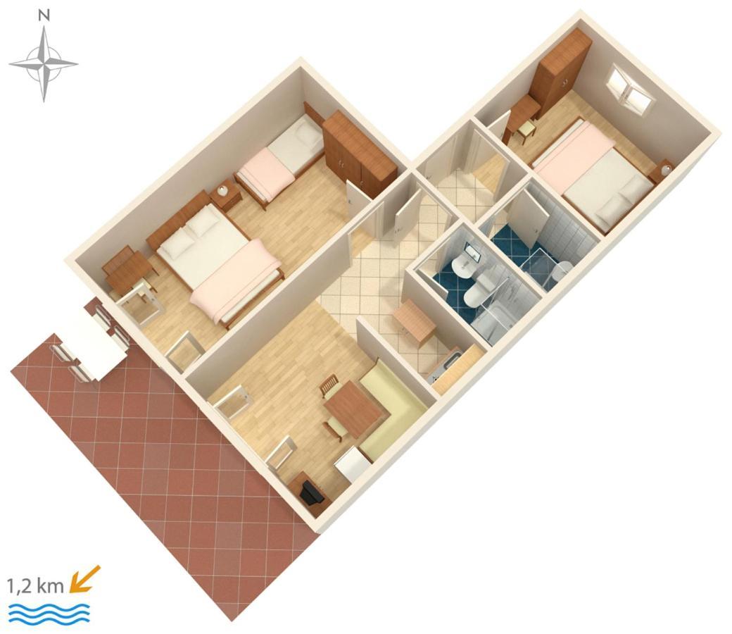 Apartments With A Parking Space Crikvenica - 5494 외부 사진